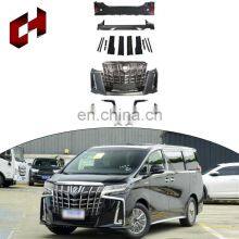 Ch New Arrival Side Skirt Front Lip Support Splitter Rods Rear Tail Lamp Auto Body Kits For Toyota Alphard 2018-2020 thumbnail-3