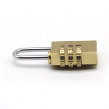Brass Padlock Combination Locks Manufacturer Candado 3 Digits Zinc Alloy Combination Padlock thumbnail-5