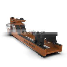 TEZEWA High Quality Wooden Water Rower Customized Logo Water Rowing Wooden Wood thumbnail-5
