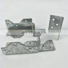 OEM Wood Timber Connector Bracket Joist Hangers Corner Table Leg Metal Connecting Brackets thumbnail-3