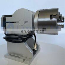 Rotary Axis 80mm Max for Fiber Laser Marking Machine 20w 30w 50w Fiber Laser Metal Laser Rotary thumbnail-4