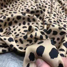 Factory Direct Sale Digital Poplin Stretch Cotton Animal Print Fabric