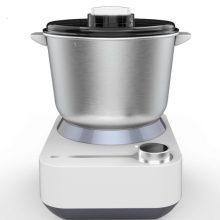 Household Stainless Steel Small Dough Mixer Multi-function Dough Kneading Machine Dough Mixer Cream Baking Cake and Dough Mixer（Wechat:13510231336） thumbnail-3