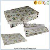 Multipurpose Foldable Cardboard Storage Box With Metal Corner thumbnail-4
