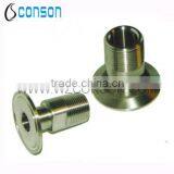 Stainless Steel Sanitary Tri Clamp Male Thread