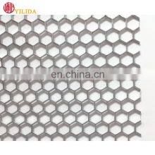 Hexagonal Perforated Metal Speak Grill