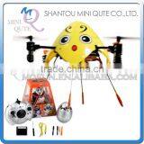 Mini Qute Kawaii RC Remote Control Flying Helicopter Quadcopter Drone 2.4GHz Aerial Photo Educational Electronic Toy NO.6057