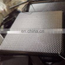 Manufacturer Supply Perforated Mesh Audio Speaker Cover Mesh thumbnail-4
