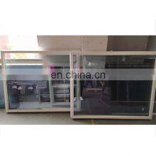UPVC Fixed Window Trend Products Double Glazed Windows With UPVC Frame With Grill Design thumbnail-1