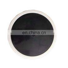 Wastewater Treatment / Aquaculture High Oxygen Air Bubble Aerator Tray EPDM Membrane 215mm 260mm 300mm Fine Bubble Disc Diffuser