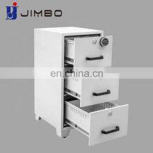 JIMBO Factory Steel Industria 4 Laterl Drawer Metal File Cabinet Weword thumbnail-1