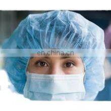 Disposable Head Cap PP Non Woven Bouffant Cap With Different Weight thumbnail-2