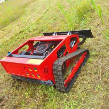 remote controlled brush cutter, China remote controlled lawn mower for sale price, rc mower for sale