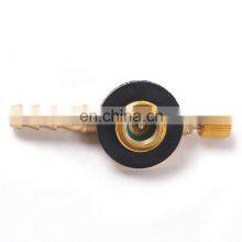 Outdoor Safe Camping Gas Adapter, umschaltbarer, langlebiger Edelstahladapterventil für Gasherd, -ofen und -tank thumbnail-2