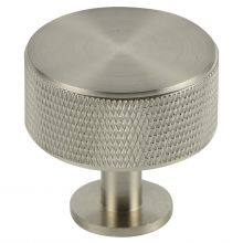 Brass Knurled Lines Cabinet Radio Knob thumbnail-2