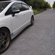 Suitable for 11-13 Honda Civic Modified LR Style Surround Front Bumper Rear Bumper Side Skirt thumbnail-2