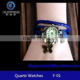 Fashionable Classical Watch Hand-woven Retro Bracelet Watch thumbnail-1