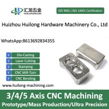 Customized ISO certificated cnc machined parts