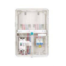 Waterproof Single Phase Plastic Transparent Electric Energy Meter Box
