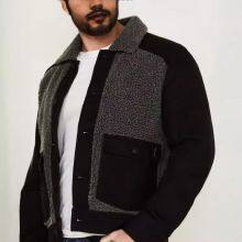 Fashion Fleence Wind Men's Casual Men's Long Sleeve Medium Long Jacket In Stock Coat thumbnail-2