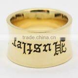 Latest Design Ring for Men,gold Plating thumbnail-1