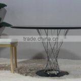 Simple Style Black Cyclone Table by Isamu for Dining Room thumbnail-2