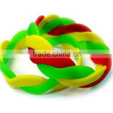Colorful Customized Silicone Bracelets