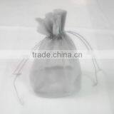 Fringed Organza Transparent Gift Drawstring Bags for Party/Christmas Packing Jewelry/candy/wine of the Bottle/gift thumbnail-4