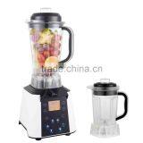 CB-609D Commercial Blender, 2.5L Jar + 0.9L Dry Jar, 2200W Peak Power