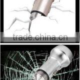 Hottest Sale Stainless Steel Safety Hammer Dual Usb Car Charger thumbnail-4