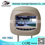 7"dash Board Monitor With Touch Button