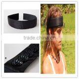 Black shakti acupressure head belt