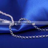 2015 Wholesale Fashion Jewelry Rhodium Plated BL Chain Necklace thumbnail-5