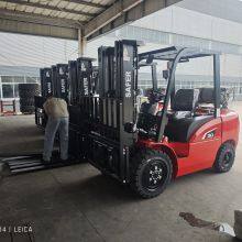 China Shanghai Safety Dual Fuel Forklift 2.0 Ton 2.5 Ton 3 Ton 3.5 Ton LPG Gasoline Forklift With Toyota Engine thumbnail-4