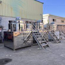 Heated Liquid Mixing Tank for Beverage Production Jacketed Heating Tank for Juice Blending thumbnail-5