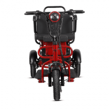 Electric Foldable Small Folding Adult 3 Wheel Electric Tricycle Motorcycle for Elderly thumbnail-2