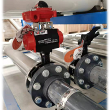 10-Year Warranty Wafer Butterfly Valve With Mill Test Report for Oil & Gas Industry thumbnail-5