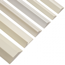 Plastic Pvc Profile PVC Foam Chamfer/foam Fillet/Strip/Chamfer Concrete Formers thumbnail-1