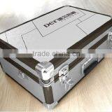 Embossing Aluminum Hard Case Tool Box