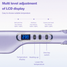 Curling Iron/Water Ripple Three Tube Curling Iron/Lazy Home Curling Iron（Wechat:13510231336） thumbnail-2