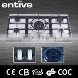 Build in Stainless Steel Gas Stoves With Wok Stand thumbnail-1