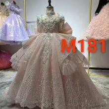 Children Dress,Kids Girls Princess Dress Fashion Clothes Set,Children Girls Dress Solid Color Clothing Set,Toddler Girls Dress thumbnail-5