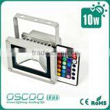 LED RGB 10w Floodlight White,Silver,Black Color