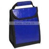 Laminated Non-Woven Lunch Bags With Front Pocket thumbnail-1