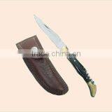 Custom Stainless Steel Lagouile Knife A33 thumbnail-1