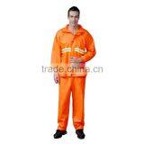 Traffic Orange Rain Suit thumbnail-3