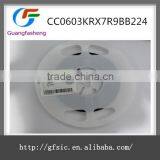 Electronics Component Resititor CC0603KRX7R9BB224 thumbnail-1
