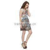 OEM in High Quality Fat Women Party Wear One Piece Dress thumbnail-3