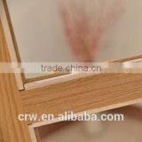 Y-1544 French Style Furniture Bookcase Wooden Filling Cabinets With Glass Doors thumbnail-3