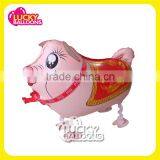 Nylon Material Toy Use Helium Walking Pig Shaped Balloons thumbnail-2
